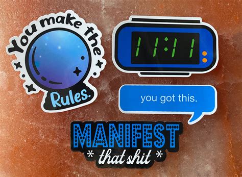 Enhance your intuition with the magic fish ball sticker